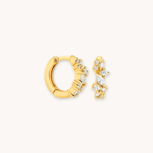 Constellation Earrings | Gold