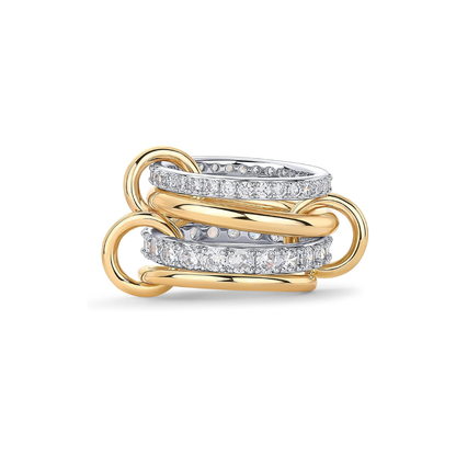 United Rings Set | Gold
