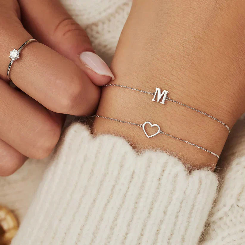 Elegance Initial Bracelet
