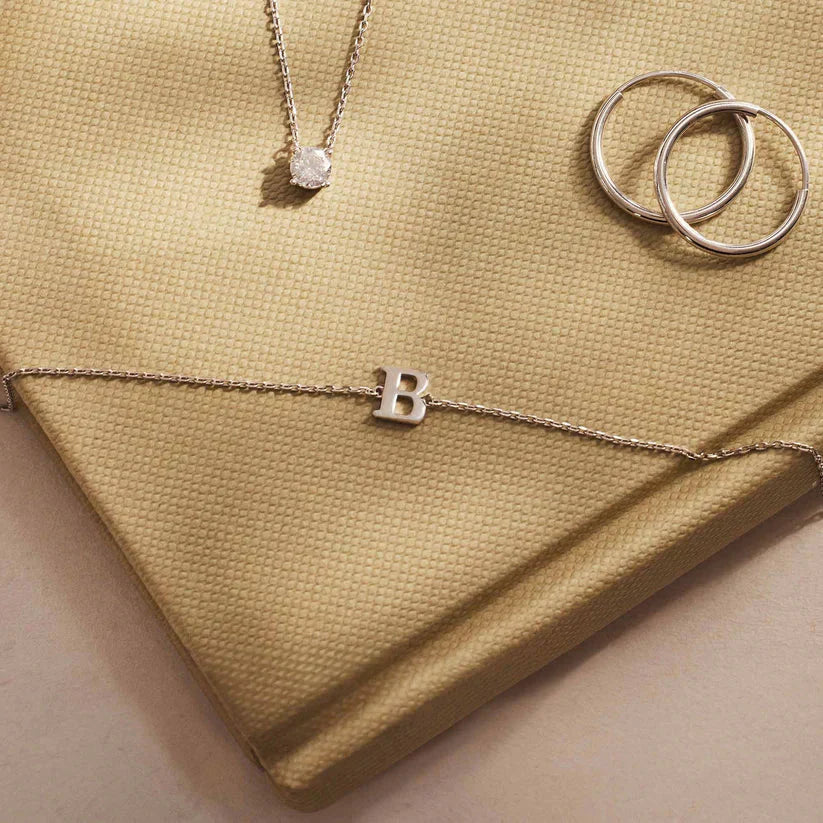 Elegance Initial Bracelet