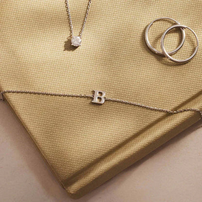 Elegance Initial Bracelet