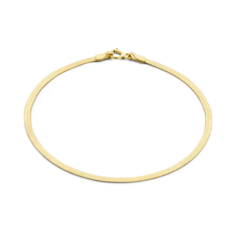 Golden Snake Bracelet | Gold