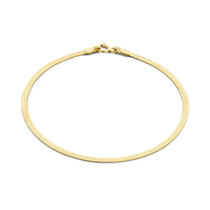 Golden Snake Bracelet | Gold