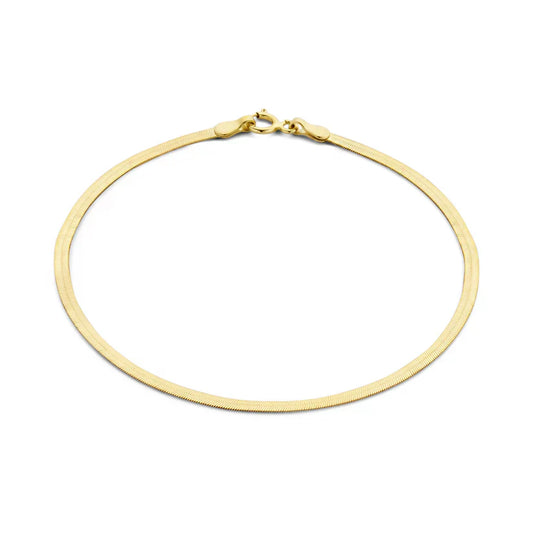 Golden Snake Bracelet | Gold