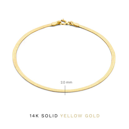 Golden Snake Bracelet | Gold