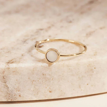 Alina Cirielle Ring | Gold