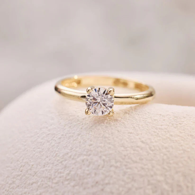 Valentina Castle Ring | Gold