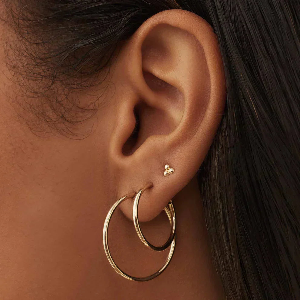 Solara Earrings | Gold