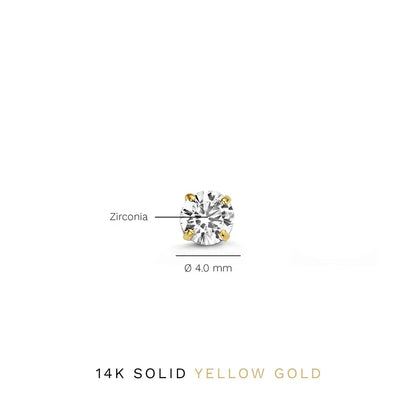 Moonstone Earrings | Gold