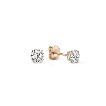 Moonstone Earrings | Gold
