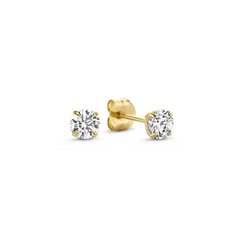 Moon Tears Earrings Set | Gold