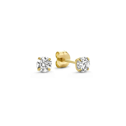 Moon Tears Earrings Set | Gold