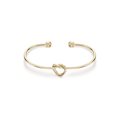 Love Bow Bracelet | Gold