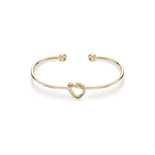 Love Bow Bracelet | Gold