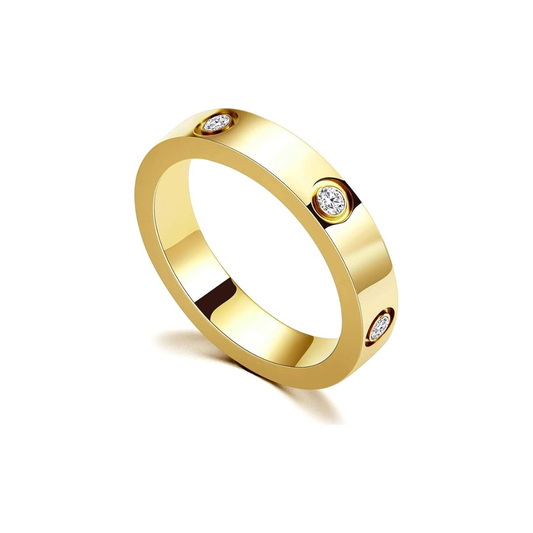 Eternal Elegance Ring | Gold